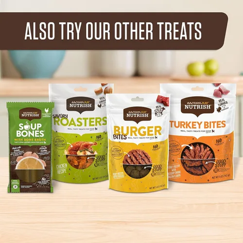 Miniatura 2 de Rachael Ray Nutrish - Tiras masticables para perros con sabor a sopa de huesos de mayor duración