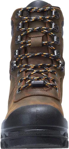 Miniatura 4 de Wolverine Warrior, hombre, marrón, punta comp, EH, Mt, WP, bota de 8 pulgadas, Marrón