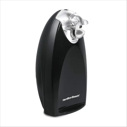 Miniatura 2 de Hamilton Beach Abrelatas eléctrico + paquete de tostadora con apagado automático y función de bagel