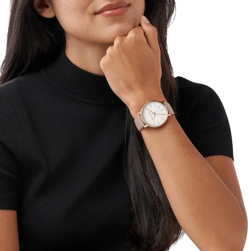 Miniatura 3 de Michael Kors Pyper - Reloj de acero inoxidable con tres manecillas