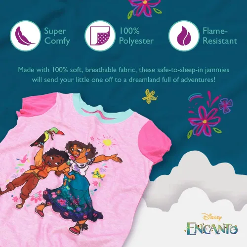 Miniatura 3 de Disney Conjunto de pijama para niña