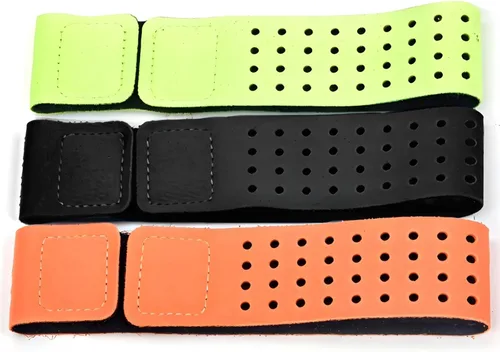 Paquete de 3 correas elásticas de fitness, bandas deportivas ajustables para monitores de frecuencia cardíaca OTF, bandas de repuesto transpirables