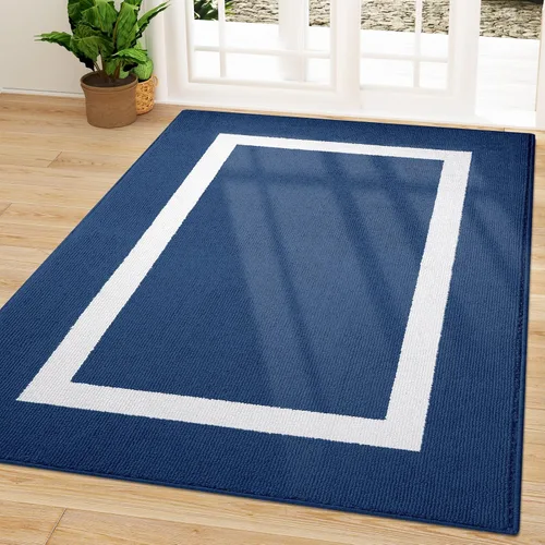 Miniatura 16 de OLANLY Alfombra para Puerta Interior, 59x20, Tapete de Entrada Antideslizante Absorbente Resistente a la Suciedad, Alfombras de Entrada