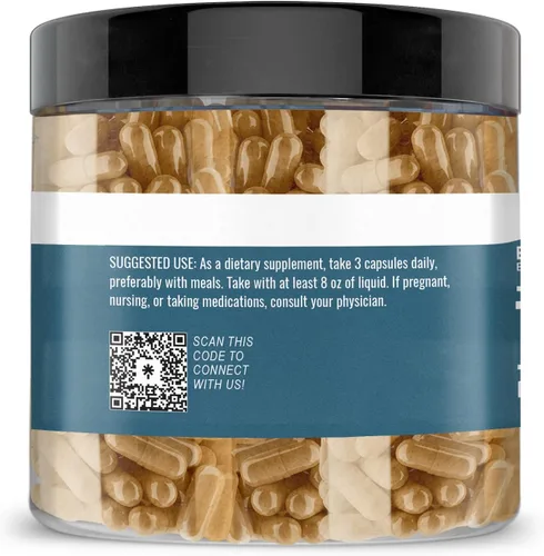 Miniatura 2 de Earthborn Elements Triphala 200 cápsulas, puras y sin diluir, sin aditivos (200 cápsulas)
