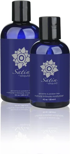 Miniatura 3 de Sliquid Organics Lubricante satinado natural, 8.5 onzas