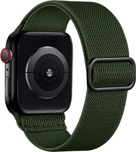 Miniatura 23 de Lerobo - Correa trenzada compatible con Apple Watch Series 11 10 9 8 7 46mm 45mm 41mm Ultra SE 3 2 1 49mm Series 6 5 4 3 44mm 40mm 38mm 42mm