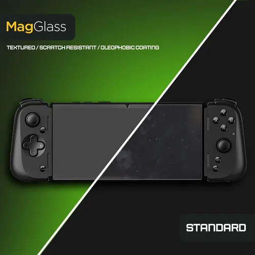 Miniatura 5 de magglass Protector de pantalla mate para Razer Edge - Protector de pantalla de vidrio templado antirreflejos (consola de juegos portátil Android)