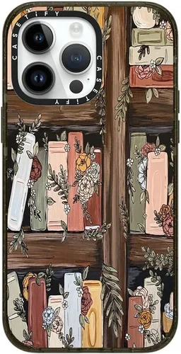 Miniatura 20 de CASETiFY Impact - Funda para iPhone 13 [protección contra caídas de 6.6 pies/compatible con Magsafe] Black Kingsnake, color negro transparente