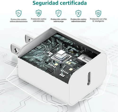 Miniatura 4 de Gyusity Cargador magnético para iWatch 1 en 1 a cable USB C de 3 pies