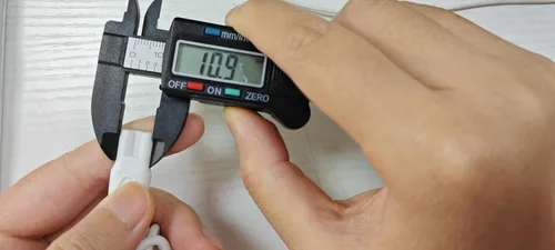 Miniatura 3 de Cable de carga de repuesto para acabado táctil impecable afeitadora de piernas para mujer, cable de alimentación USB de 5 V (paquete de 2)