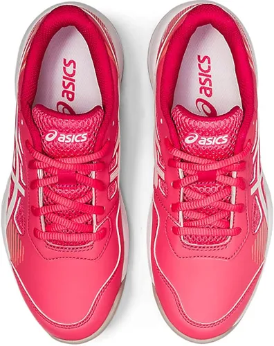 Miniatura 6 de ASICS Gel-Game 8 - Tenis escolares para niños, Blanco