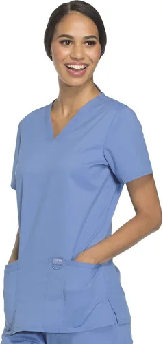 Miniatura 9 de Workwear Revolution Mujeres Scrubs Top V-cuello WW620