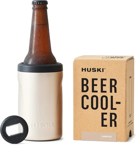 Miniatura 10 de Huski Enfriador de cerveza 2.0 Nuevo Soporte para latas y botellas Acero inoxidable de grado marino con triple aislamiento Abridor 3 en 1