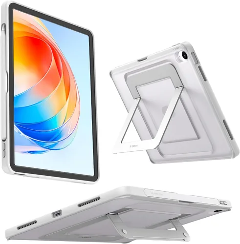 Miniatura 13 de TORRAS Funda para iPad Mini 7 A17 Pro, Funda para iPad Mini 6 con Soporte para Lápiz, Soporte Ultra Estable, Múltiples Ángulos de Visualización