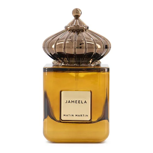 Matin Martin Jameela – Perfume árabe de lujo para mujer – Fragancia floral con notas de vainilla, bergamota, jazmín, cedro – aroma árabe de larga