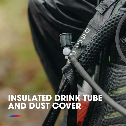 Miniatura 5 de Hydrapak Force - Depósito de agua ultra duradero para mochilas de hidratación, 2L o 3L, tubo aislado, seguro y confiable