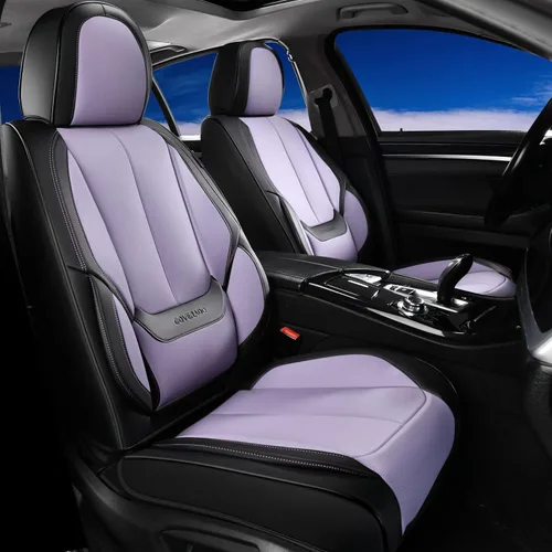 Miniatura 99 de Coverado Juego completo de fundas de asiento de automóvil, fundas de asiento para automóviles, fundas de asiento de coche beige para asientos