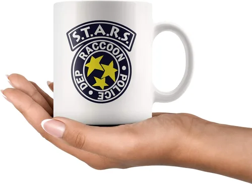 Miniatura 4 de S.T.A.R.S. RE - Taza (Blanco)