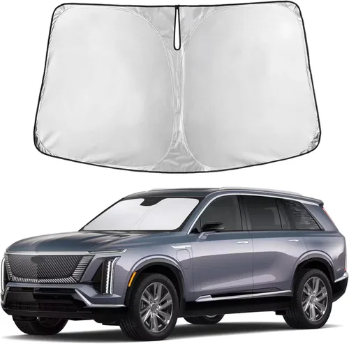 Miniatura 171 de Autovir Parasol para parabrisas Rivian R1S 2022-2024 2025 2026, parasol para ventana delantera, protección UV, bloqueador de calor, accesorios