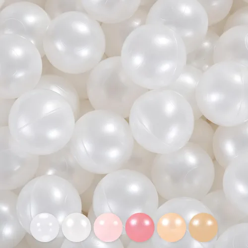 Miniatura 18 de Pelotas de Pozo de Bolas - Bolas de Plástico de 2.7 Pulgadas, Bolas de Juego BPA Libres, Ftalatos Libres, Bolas No Tóxicas para Niños, Pozo