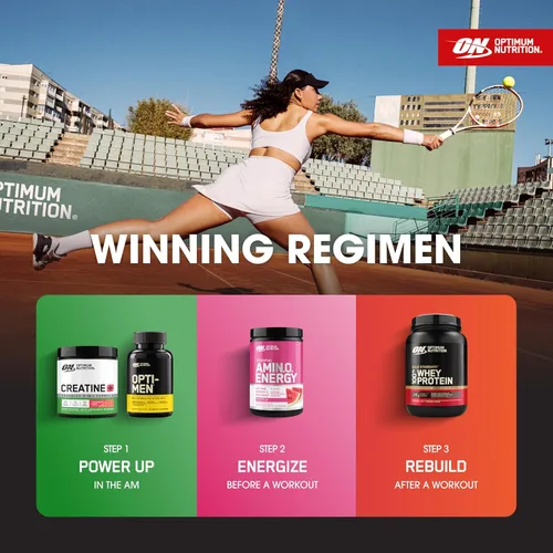 Miniatura 10 de Optimum Nutrition Opti-Men, Vitamina C, Zinc y Vitamina D, E, B12 para Apoyo Inmunológico Suplemento Multivitamínico Diario para Hombres, 150
