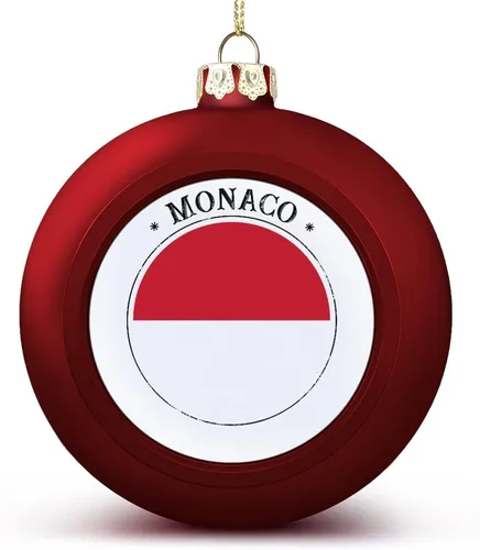 Miniatura 11 de Adorno de bola de Navidad de Marruecos, bandera de Marruecos, bandera de las naciones, adornos colgantes, recuerdo, regalo para árbol de Navidad