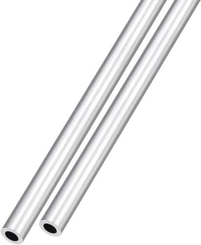 Miniatura 15 de METALLIXITY Tubo de aluminio 6063 (0.394 in de diámetro x 0.276 in de diámetro interior x 11.811 in de largo), 2 piezas, tubo redondo de aluminio