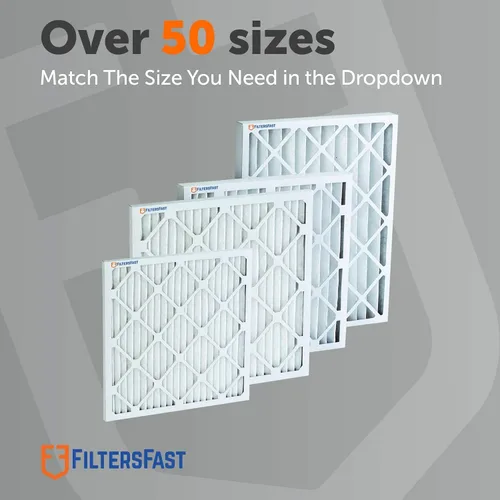 Miniatura 6 de Filters Fast - Filtro de aire con pliegues Merv 11 de 1 pulgada - paquete de 6