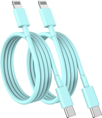 Miniatura 26 de Susnwere Cable de carga extra largo para iPhone de 15 pies, [certificado Apple MFi], cable USB a Lightning de 15 pies, cable de carga rápida