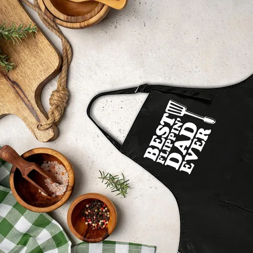 Miniatura 4 de Funny Apron for Men Women, Birthday, Father’s Day Grilling Gifts for Papa, Husband.