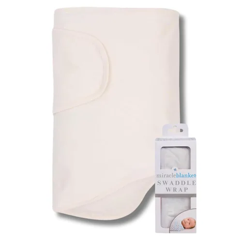 Miniatura 12 de Miracle Blanket Manta Envolvente para Bebé – Ayuda a Tu Recién Nacido a Dormir Más Tiempo – Saco de Dormir Suave y Seguro para Bebés – Manta