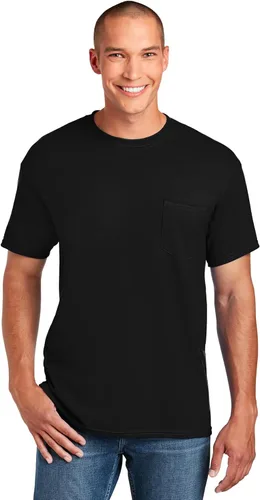 Miniatura 2 de Gildan DryBlend - Camisetas de trabajo para hombre con bolsillo, 2