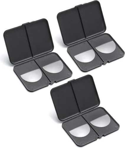Miniatura 9 de OKH Paquete de 3 lentes de lectura adhesivos, lentes bifocales de aumento adhesivo para lentes de sol, gafas de seguridad, no necesita agua