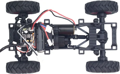 Miniatura 3 de Batería Lipo de 7.4 V 600 mAh 35C 2S con enchufe Molex para FMS FCX24 RC coche, camión, vehículo eléctrico de escalada FCX24 batería FCX24