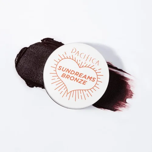 Miniatura 6 de Pacifica Bronzer - Sun Dreams - Resaltador en crema bronceadora mate, contorno hidratante y edificable con extractos florales, sin talco, vegano