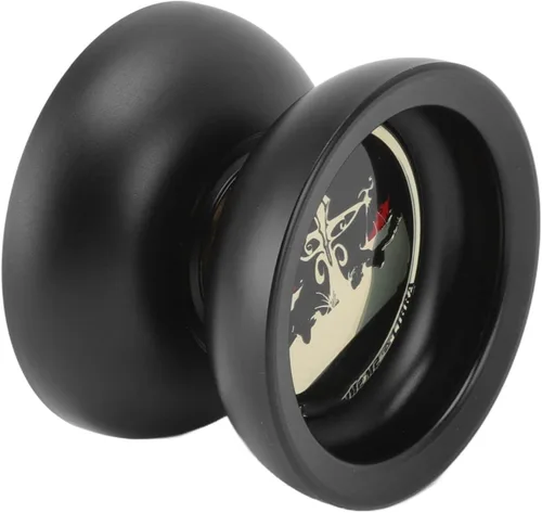 Miniatura 8 de Yoyo Ball profesional sin respuesta de aleación de aluminio de alto rendimiento Yo Yo para adolescentes y adultos Ejercicio manos en habilidad