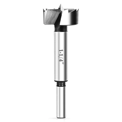 Miniatura 10 de BAIDETS Broca Forstner de 1 Pulgada - Broca Forstner de 1" para Madera con Mango Redondo