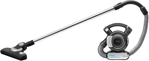 Miniatura 2 de BLACK+DECKER, BDH2020FLFH MAX, aspiradora flexible de litio de 20 V, con palo para aspirar y cabezal para piso y cepillo para polvo y pelo