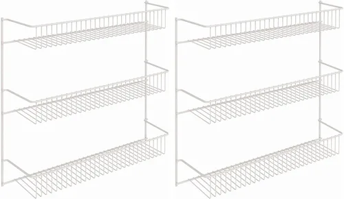 Miniatura 14 de Estantería de pared de 2 estantes ClosetMaid 8002, 12 pulgadas de ancho