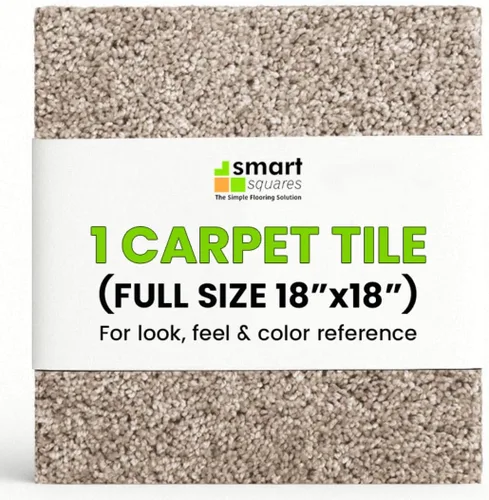 Miniatura 18 de Smart Squares Easy Street - Azulejos de felpa de alta calidad, fabricados en Estados Unidos, azulejos de suelo de 8 x 8 pulgadas con acolchado 486