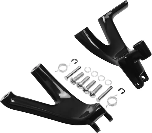 Miniatura 6 de TCT-MOTORPARTS Kit de montaje para placa de suelo delantero para Harley Softail Slim FLSL 18-25