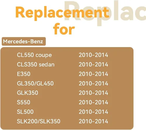 Miniatura 4 de Botón de arranque sin llave, botón de encendido y parada, interruptor de encendido del motor 2215450714 Reemplazo para Mercedes-Benz CL550 GLK350