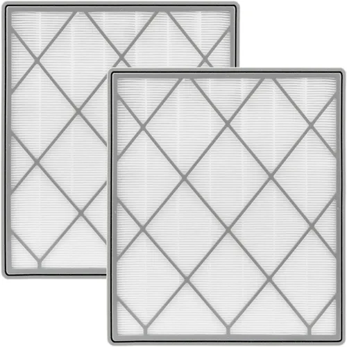 Miniatura 7 de HE401 Filtro de repuesto para purificador de aire Shark 4, HE400 HE401 HE402 HE405, HE4FKPET, H13 True HEPA con filtro avanzado de bloqueo de olores