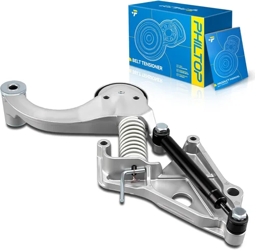 Miniatura 95 de PHILTOP Conjunto de tensor de correa con polea para BMW 325i, X3, X5, Z4, 325Ci, 330Ci, 530i, 525i, 325xi, 330i, 330xi, correa dentada OE #