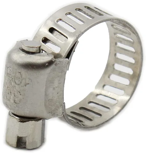 Miniatura 4 de 20 abrazaderas de cable, abrazaderas ajustables de acero inoxidable 304 para conductos, abrazadera de tubo, abrazadera de conducto de aire