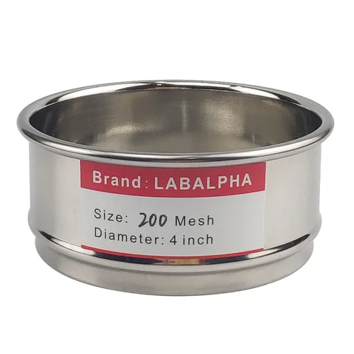 Miniatura 24 de LABALPHA Tamices de Laboratorio de Malla 100, Tamiz de Prueba #100 Malla, 4'' de Diámetro, Tela de Alambre de Acero Inoxidable 304 (0.15mm)