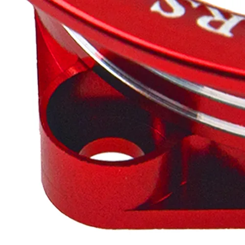 Miniatura 6 de Motor de metal ESC Cubierta de ventilador de refrigeración Canal de entrada de aire 3010 para ventilador de motor 540 550 de 1.181 in × 1.181 in Rojo