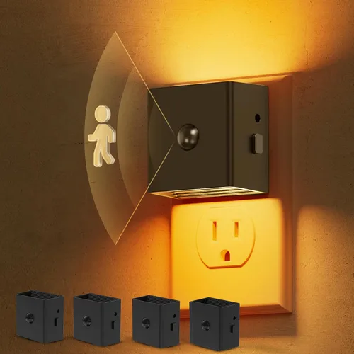 Miniatura 17 de L LOHAS LED - Luces nocturnas enchufables a la pared, [paquete de 2] luz nocturna enchufable con sensor de crepúsculo a amanecer, 3CCT