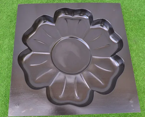 Miniatura 4 de Vendido un molde decorativo de piedra de paso a paso Molde de cemento Molde de cemento ABS Camino de jardín (S14)