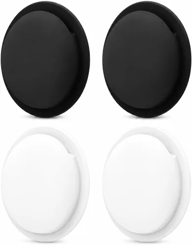 Miniatura 15 de LiZHi Funda para Apple Airtag Holder Airtag Case Cover Airtag Adhesivo Adhesivo Adhesivo de Silicona para TV Remoto Coche AirTag Funda Teléfono 2